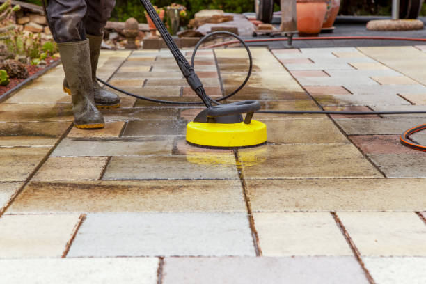 Post-Construction Pressure Washing in Harker Heights, TX